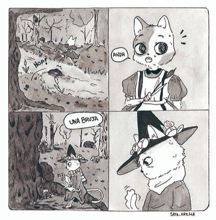 A day in the forest (page 01)