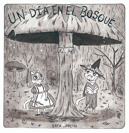 A day in the forest (cover)