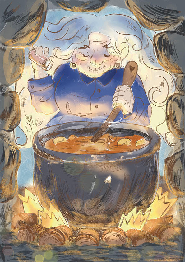 Witch's brew