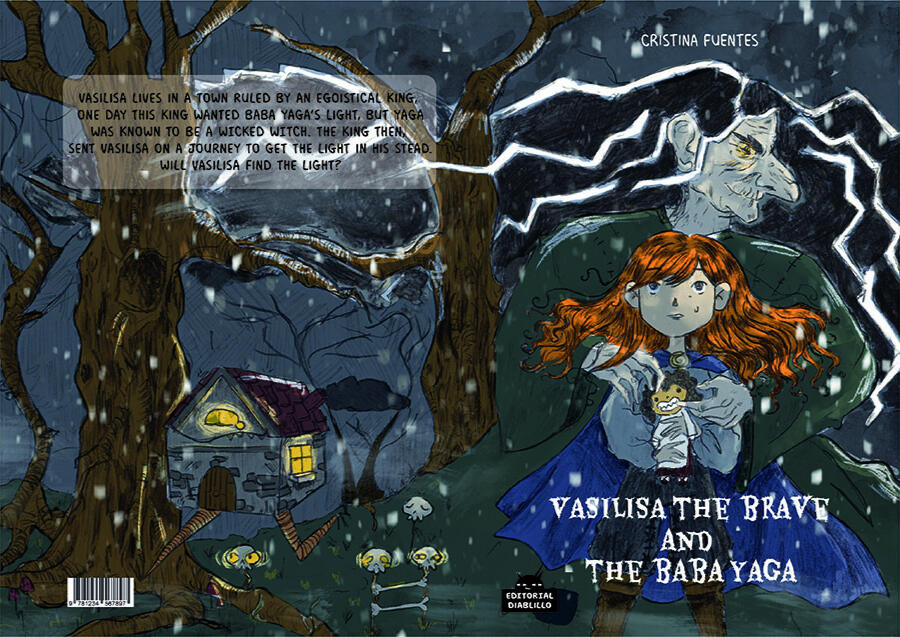 Vasilisa the brave (cover)